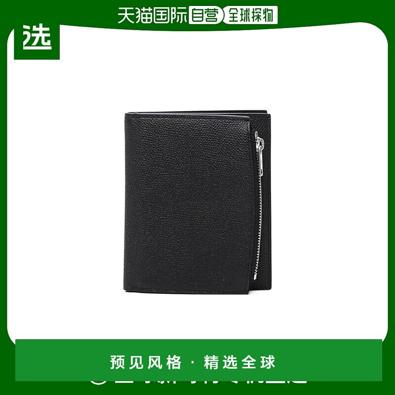 香港直邮Maison Margiela 徽标拉链钱包 S55UI0311P0399T8013