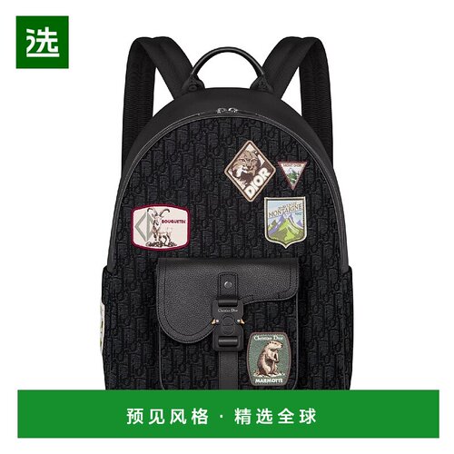 1h可退 欧洲直邮DIOR 迪奥 25秋冬 1ADBA212DJP_H03E 男士 双肩包