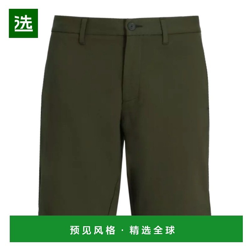 香港直邮BOSS HUGO BOSS 男士短裤 50511436355 SS2025 绿色,男装,休闲裤,淘宝优惠券,粉丝福利购,淘宝优惠卷