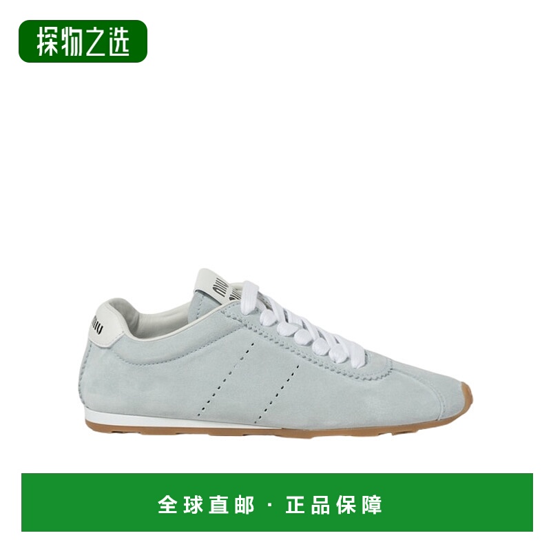 香港直邮Miu Miu 绒面低帮休闲鞋 5E114E054F005