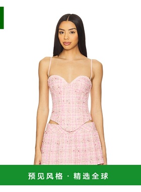 1h可退 香港直邮Danielle Guizio 女士 Genevieve 紧身胸衣 S2511