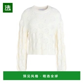 香港直邮NINETY beige米色 PERCENT 1h可退 女士 毛衣 舒适时尚