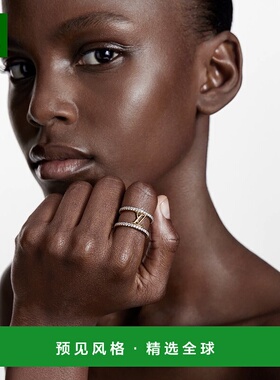 1h可退 欧洲直邮LV/路易威登 女士金色金属戒指新款