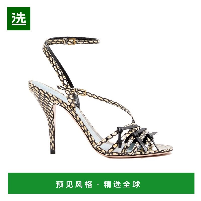 香港直邮Valentino 细跟高跟凉鞋 WS0NP2JMC