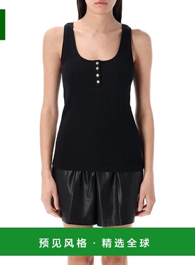 1h可退 香港直邮ANINE BING 女士 ALESSIA 背心上衣 A0810316BLK2