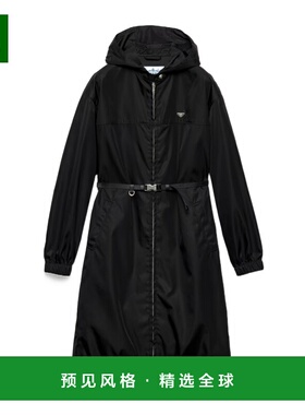 香港直邮PRADA 女士外套 29L3481WQ8SOOOF0002 SS2026 黑色