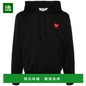 香港直邮comme 女士 des 1h可退 garcons 川久保玲 棉质连帽衫
