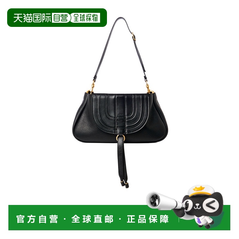 香港直邮Chloe marcie绗缝细节单肩包 C23SS601J89