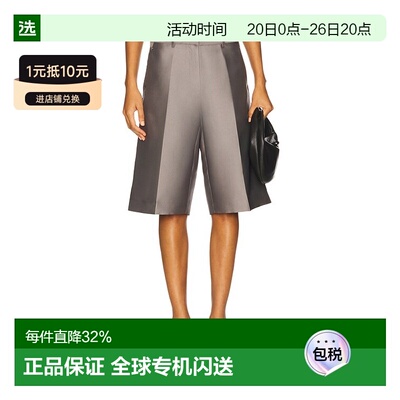 1h可退 香港直邮THE GARMENT 女士 Ambra 烟灰色短裤 21640西装裤