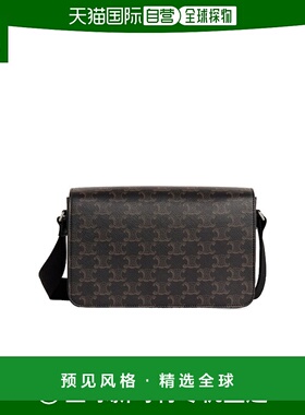 香港直邮Celine 翻盖斜跨包 111592ETH.斜挎包手提包单肩包