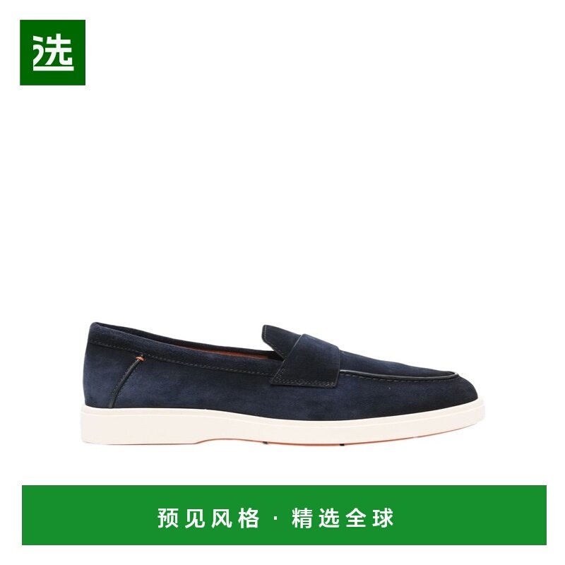 香港直邮SANTONI 男士商务休闲鞋 MGDT19051TICSEAAU60 SS2025,流行男鞋,正装皮鞋,淘宝优惠券,粉丝福利购,淘宝优惠卷