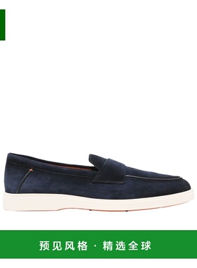 香港直邮SANTONI 男士商务休闲鞋 MGDT19051TICSEAAU60 SS2025