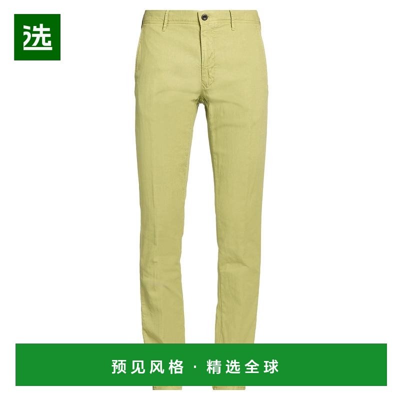 1h可退 香港直邮Incotex 男士 休闲长裤 green绿色 舒适时尚,男装,休闲裤,淘宝优惠券,粉丝福利购,淘宝优惠卷