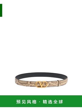 香港直邮Valentino Vlogo 腰带 WT0SM3ILQ华伦天奴