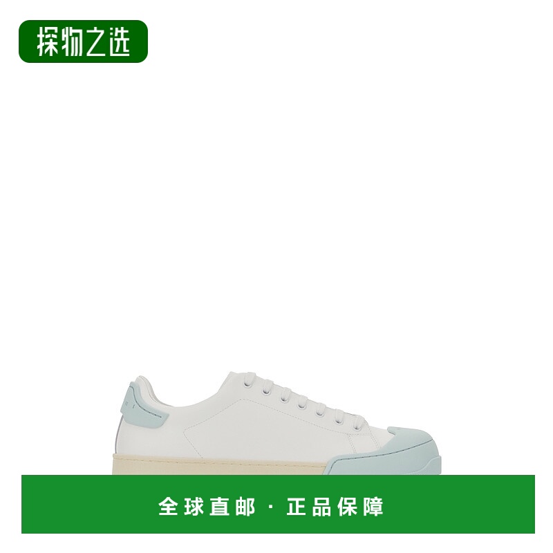 1h可退 香港直邮Marni 玛尼 男士 低帮系带运动鞋 SNZU015301P524