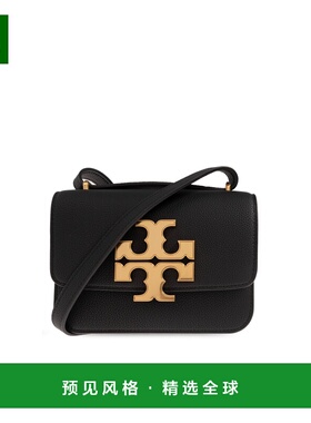 1h可退 香港直邮TORY BURCH 女士斜挎包 1556710001 CO 黑色 ‘El