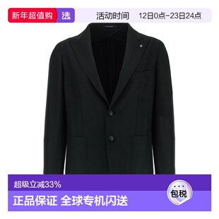 1h可退 香港直邮Tagliatore 男士 squares 超细西装外套 1SMC26K1