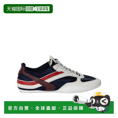 香港直邮Miu Miu Gymnasium运动鞋 5E428E71LFA005