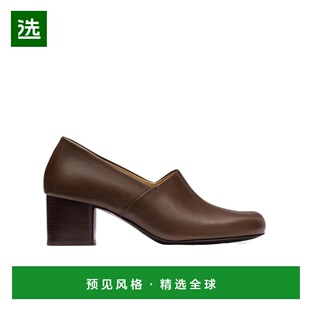 香港直邮Lemaire 粗跟高跟鞋 FO0194LL0078单鞋