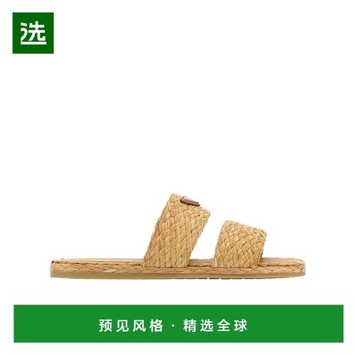 香港直邮Prada 露趾拖鞋 2X3143027FG000一脚蹬