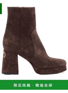 香港直邮Valentino 徽标短筒靴 WS0NF1DHU短靴