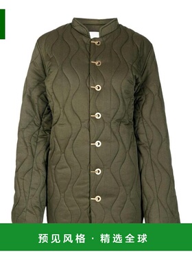 香港直邮Dion Lee 男士夹克 C6006R22MOSS SS2022 绿色 波浪绗缝