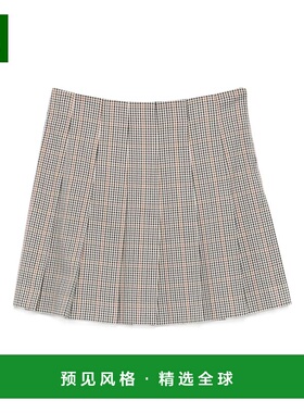 香港直邮MSGM 女士半身裙 3941MDD14P25761902 AW2025 黑色 Skirt