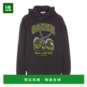 T4285长袖 香港直邮Ganni 连帽卫衣