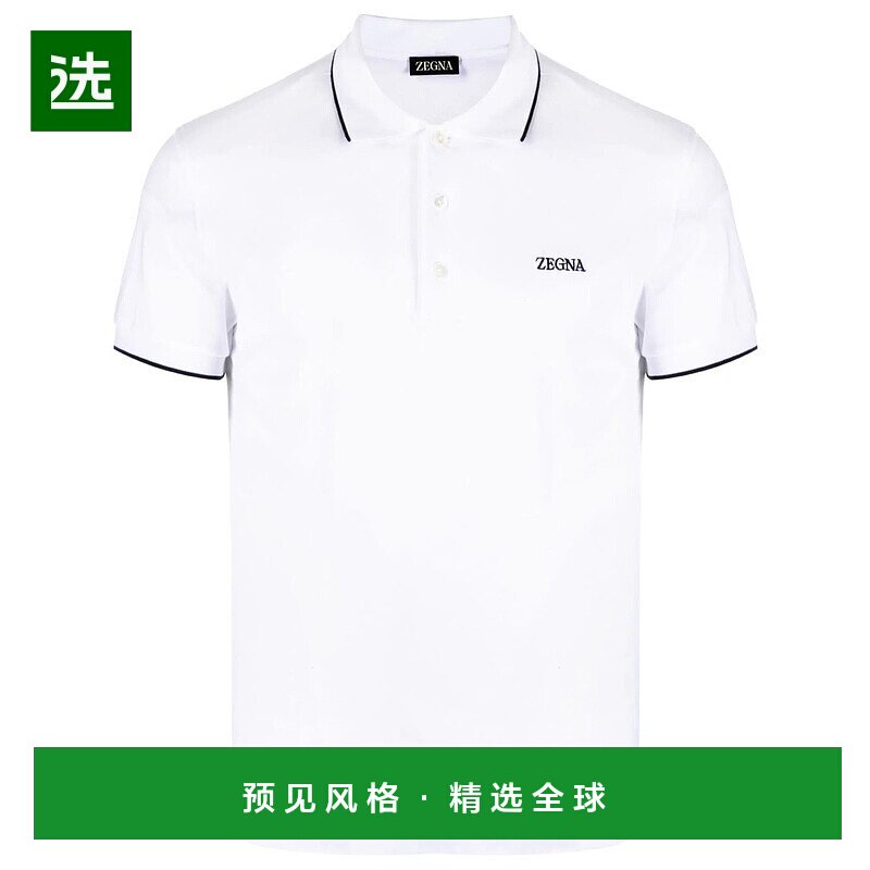 1h可退 香港直邮Zegna 杰尼亚 男士 ZEGNA and Polos T恤T恤 RE73
