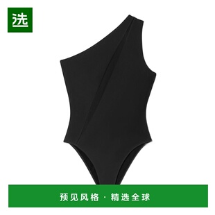 香港直邮Versace 10098001A07407 开衩连体泳衣