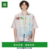香港直邮Our 衬衫 Legacy 粉色 1h可退 短袖 男士 Beyond M2252BM