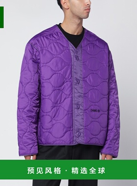 1h可退 香港直邮Oamc 男士 Combat 紫色内衬夹克 PCM2OJ01ANY0013