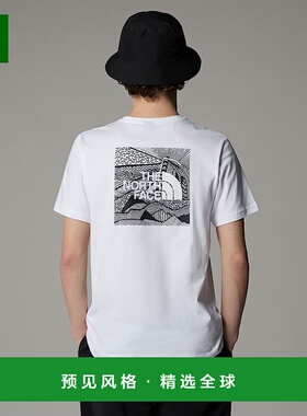 欧洲直邮北面男士 Redbox 庆典T恤TheNorthFace新款男装