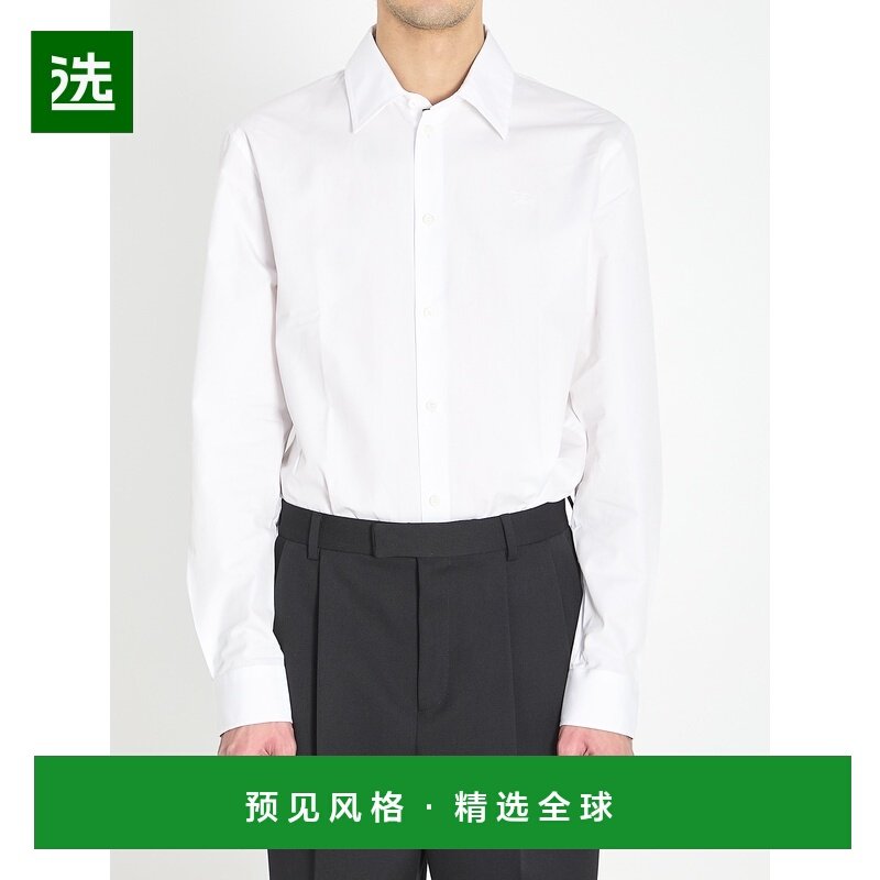 香港直邮BURBERRY 男士衬衫 8122007A1462 SS2026 白色 REGULAR F,男装,衬衫,淘宝优惠券,粉丝福利购,淘宝优惠卷