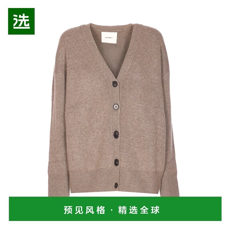 香港直邮LISA YANG 女士外套 2025371TL AW2025 深棕色 Truffle B,女装/女士精品,短外套,淘宝优惠券,粉丝福利购,淘宝优惠卷