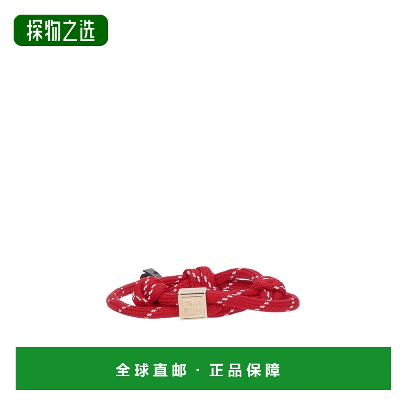 香港直邮Miu Miu 徽标雕刻手链 5IB5383L74