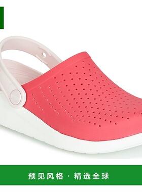 欧洲直邮Crocs 卡骆驰 LITERIDE CLOG K 女童鞋子拖鞋 205964-6EW