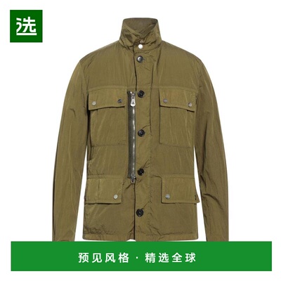 1h可退 【美国直邮】PEUTEREY 男装羽绒服 高科技面料高领单排扣