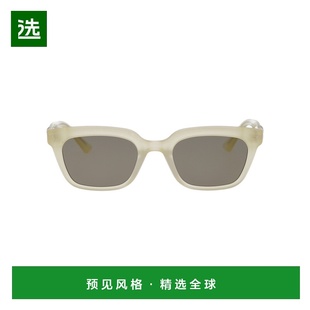 1h可退 香港直邮Gentle Monster 女士 黄色醋纤太阳眼镜 MUSEEYC8