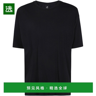 1h可退 香港直邮Thom Krom 男士 MEN WORKED T恤 MTS841 black黑