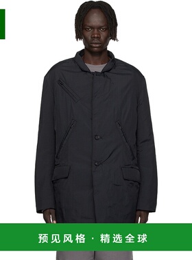 1h可退 香港直邮Y-3 男士 黑色填充夹克 KB0044 black黑色 舒适时