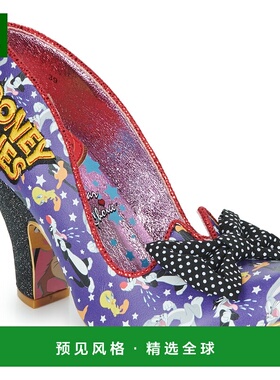 欧洲直邮Irregular Choice 女士 高跟鞋 LOONEY TUNES 28