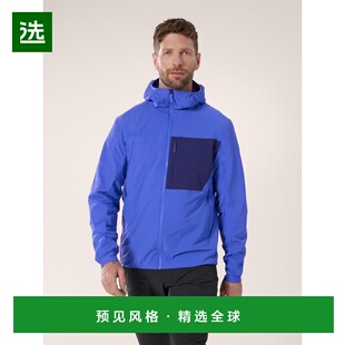 1h可退 欧洲直邮ARCTERYX始祖鸟PROTON SL连帽衣 男装外套