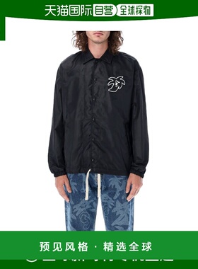 欧洲直邮PALM ANGELS 男士外套PMEM014E23FAB0011001西服夹克