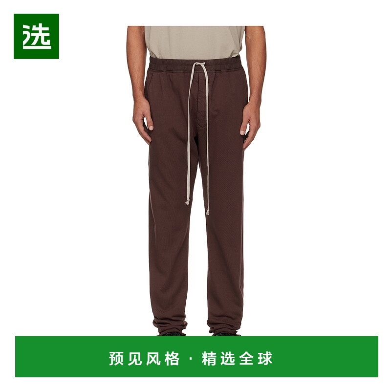 香港直邮Rick Owens Drkshdw Concordians Berlin 抽绳运动裤 DU0