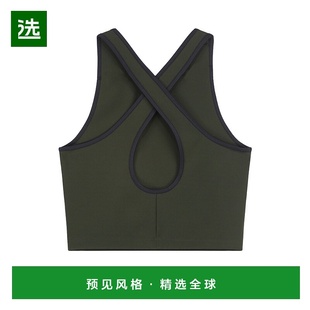 標誌刺繡圓領上衣 香港直邮Miu 女士 缪缪 MT2071SOOO16T3 Miu