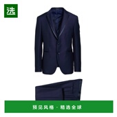 舒适时尚 1h可退 西服 blue蓝色 香港直邮Tagliatore 男士