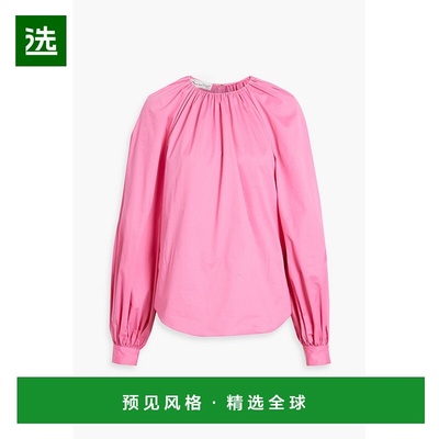 1h可退 香港直邮OSCAR DE LA RENTA 奥斯卡·德拉伦塔 女士 褶皱