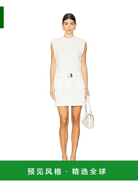 1h可退 香港直邮Simkhai 女士 Sumner 针织拼块迷你连衣裙 125100