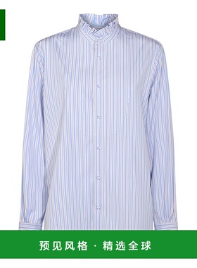 香港直邮valentino 华伦天奴 男士 條紋羈扣襯衫 7V3ABP76AYA